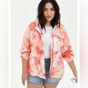 Torrid Tie-Dye 3x Jacket